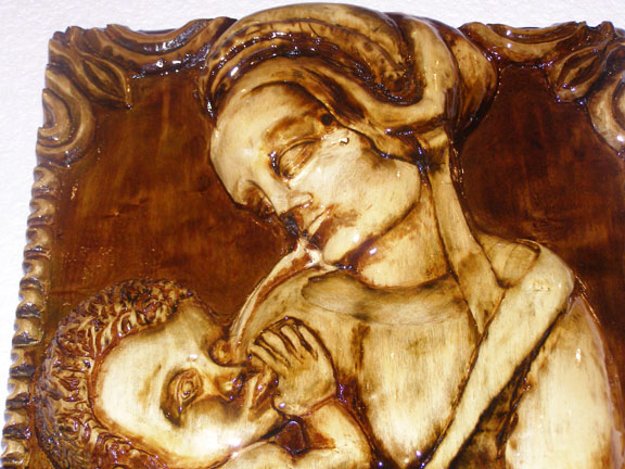 Madonna with Infant